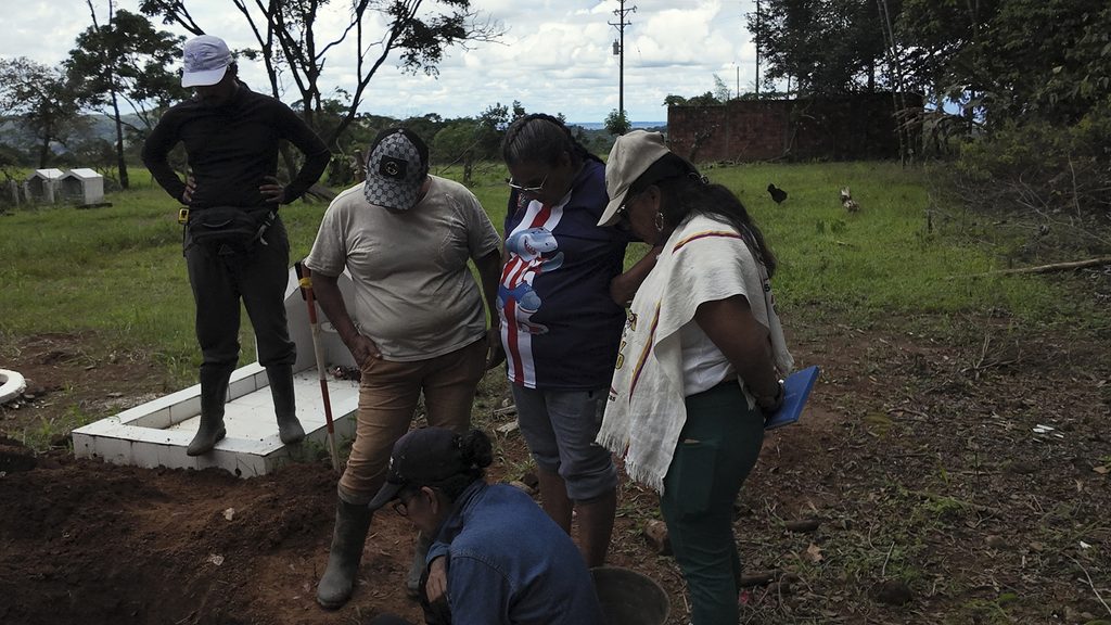 El cementerio comunitario que guarda la memoria del conflicto armado en El Castillo, Meta