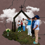 El cementerio comunitario que guarda la memoria del conflicto armado en El Castillo, Meta