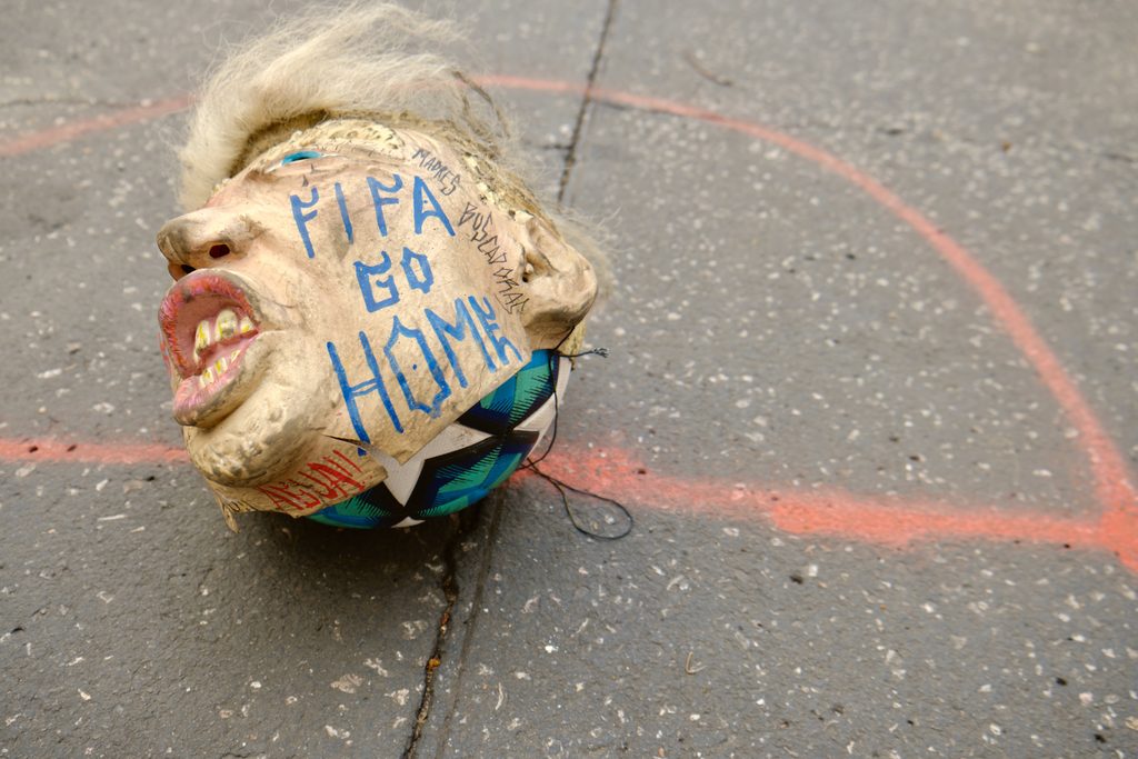 El fútbol en la calle, cinco momentos desde las esquinas del Mundial