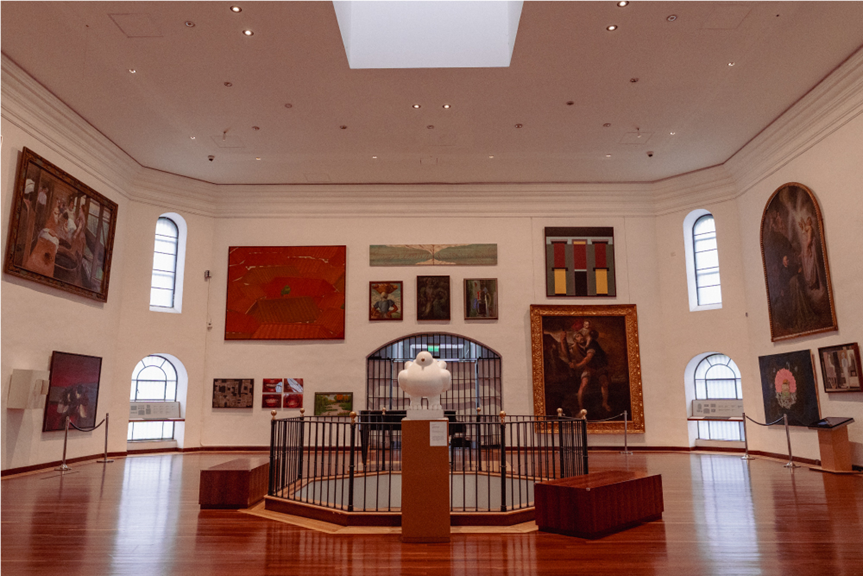 ¿De quién es el Museo Nacional?