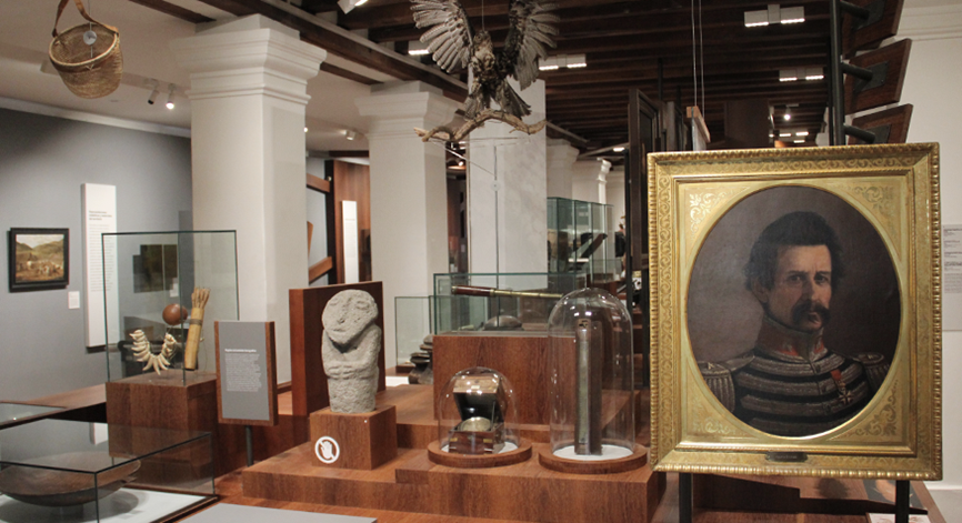 ¿De quién es el Museo Nacional?