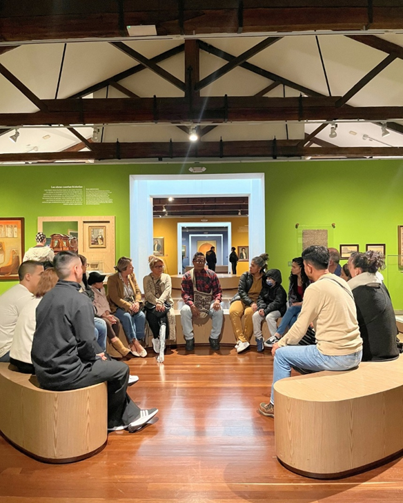 ¿De quién es el Museo Nacional?
