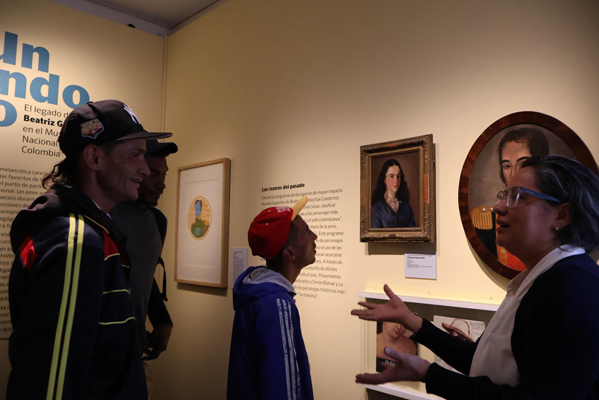 ¿De quién es el Museo Nacional?