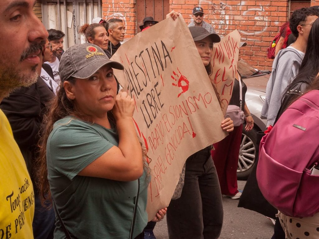 Derecho a la protesta, el límite de la vida
