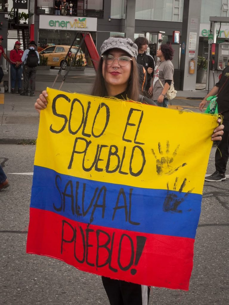 Derecho a la protesta, el límite de la vida