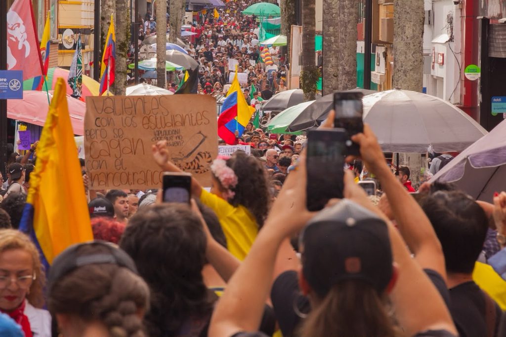 Derecho a la protesta, el límite de la vida