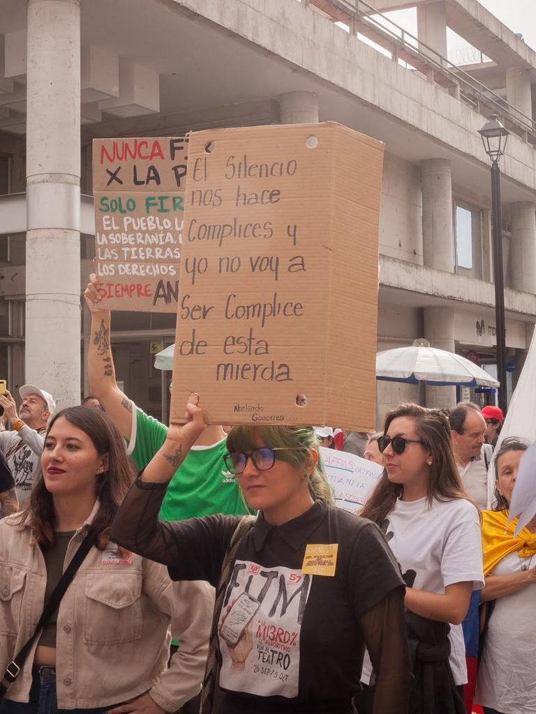 Derecho a la protesta, el límite de la vida