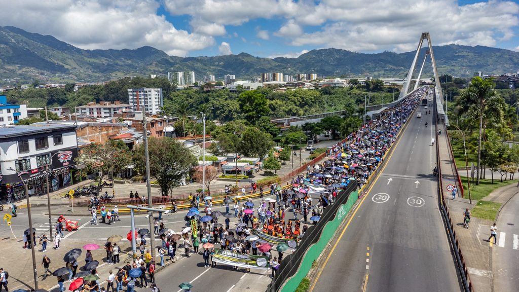 Pereira: muchos motivos para protestar