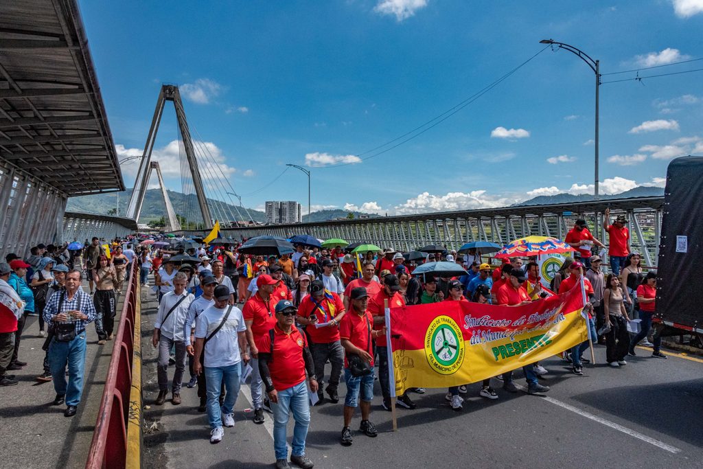 Pereira: muchos motivos para protestar