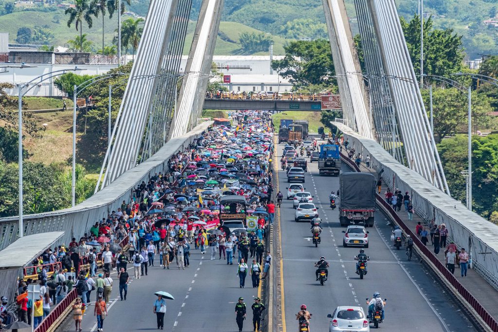 Pereira: muchos motivos para protestar