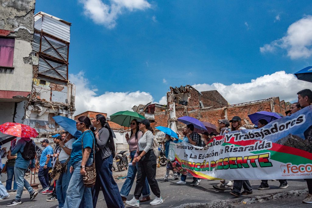 Pereira: muchos motivos para protestar