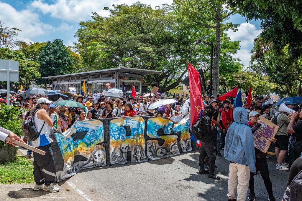 Pereira: muchos motivos para protestar