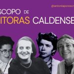 Collage con algunas de las fotos de las escritoras incluidas en el escrito.