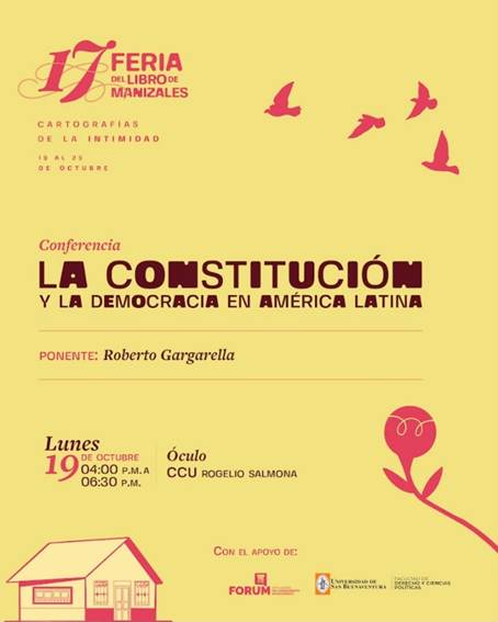 Manizales tiene mucho que conversar con Gargarella