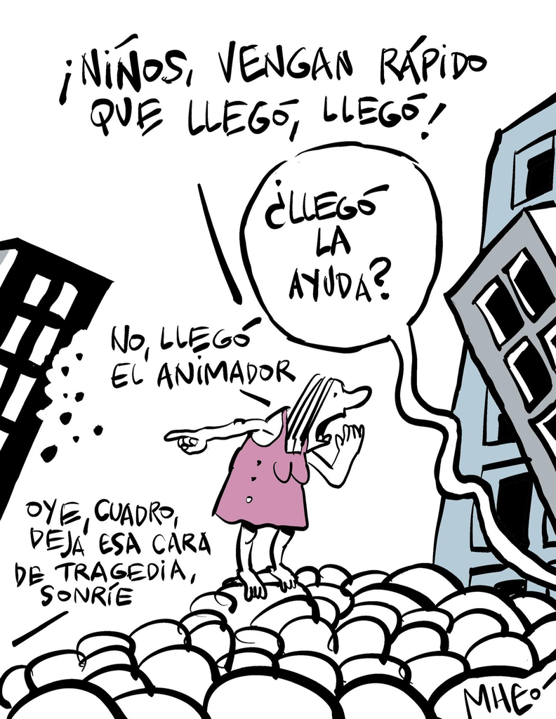 Arriba ese ánimo