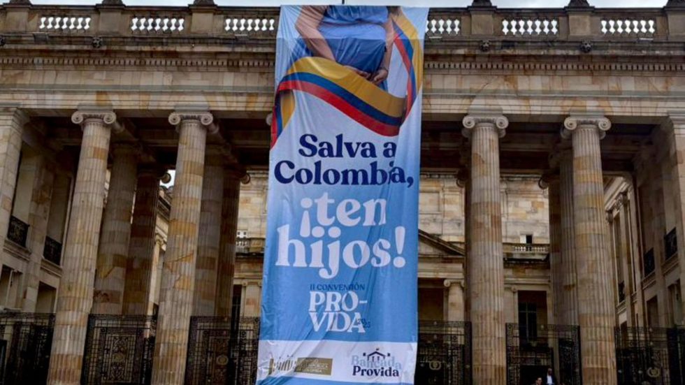 Imagen tomada de la cuenta en X de la congresista @MafeCarrascal, quien escribió: "resulta imposible hablar de natalidad sin hablar de condiciones de vida: empleo digno, vivienda, salud, educación y seguridad social para las familias".