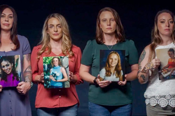 Sobrevivientes del caso de Jeffrey Epstein