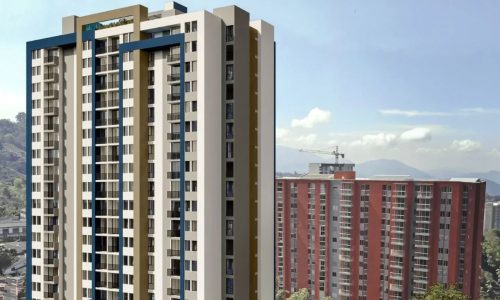 Proyecto de apartamentos en en barrio La Francia, de Manizales. / Crédito: imagen tomada de estrenarvivienda.com