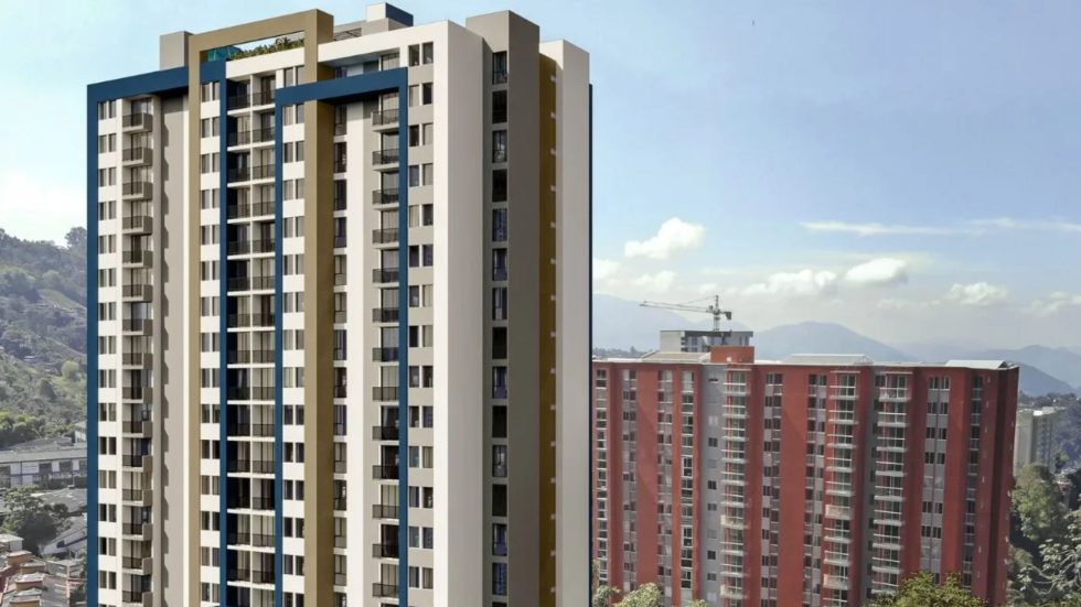 Proyecto de apartamentos en en barrio La Francia, de Manizales. / Crédito: imagen tomada de estrenarvivienda.com