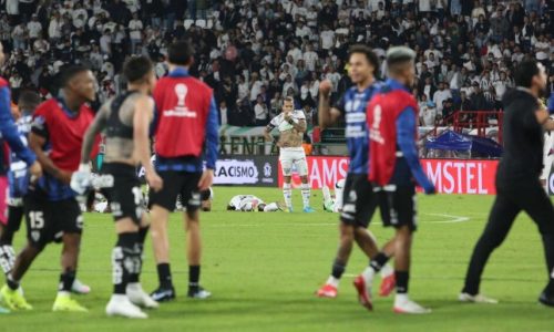 Dayro Moreno consideró un “fracaso” la eliminación del Once Caldas contra Independiente del Valle por la Copa Sudamericana. /