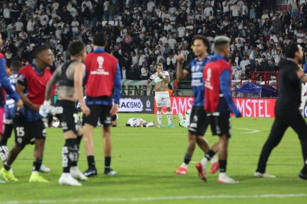 Dayro Moreno consideró un “fracaso” la eliminación del Once Caldas contra Independiente del Valle por la Copa Sudamericana. /