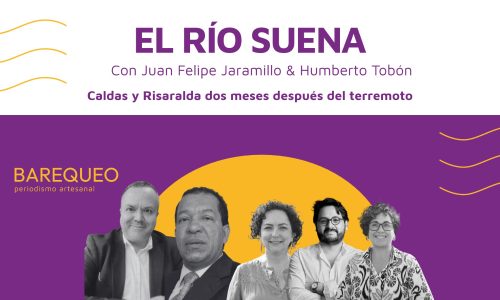 Imagen oficial de El Río suena,