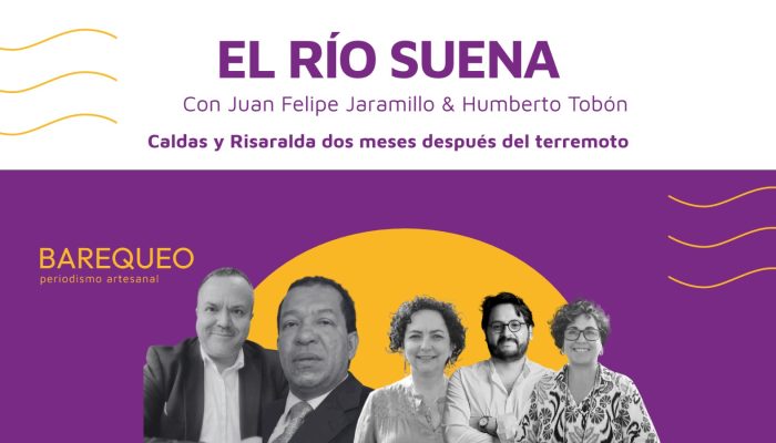 Imagen oficial de El Río suena,