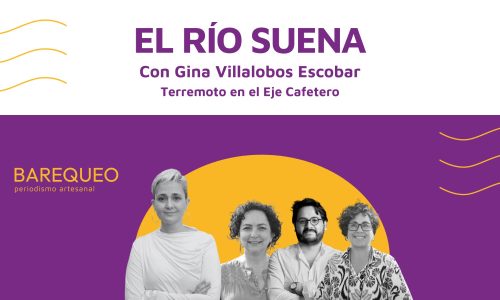 Imagen de El Río Suena con Gina Terremoto