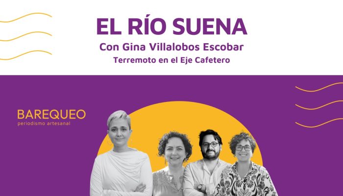 Imagen de El Río Suena con Gina Terremoto