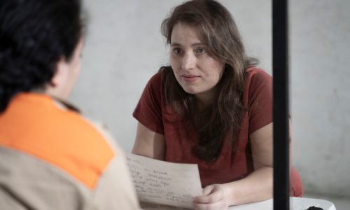 Carolina Calle: comunicadora, cronista, contadora de historias desde las cárceles.