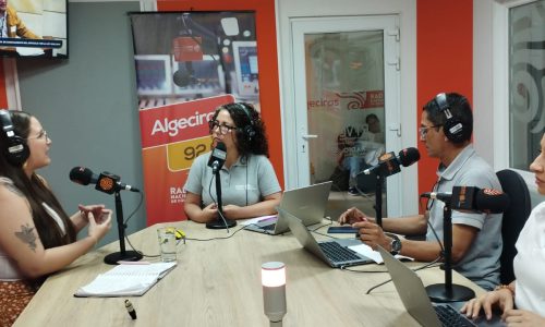 Ana María Mesa Villegas fue la presentadora del especial de la Radio Nacional de Colombia, por el 8 de marzo de 2023, Día de la Mujer, desde Algeciras, Huila.