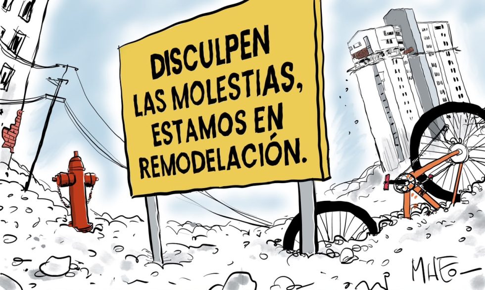 Caricatura Mheo