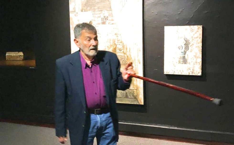 El arquitecto Alberto Moreno Armella vivió en Manizales desde 1985. Fue profesor en la Universidad de Caldas y la Nacional donde dictó materias como Historia del arte y Diseño arquitectónico y urbano. / Foto: Archivo personal