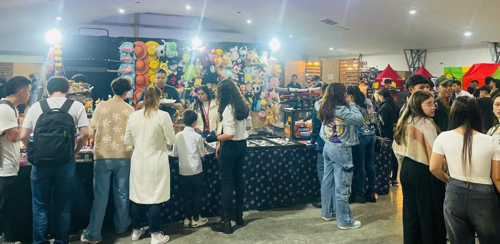 El ComicFest Manizales 2025 se caracteriza por tener mucha oferta de juguetes y objetos coleccionables de personajes de series y videojuegos de origen asiático. /