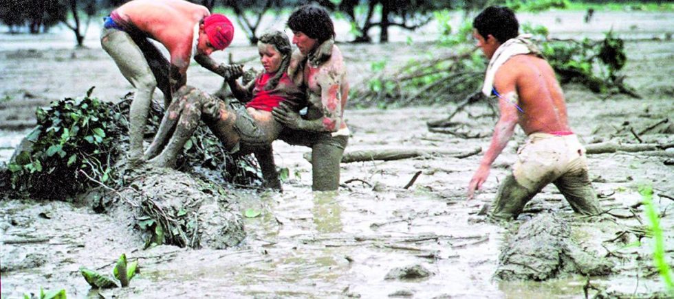 En la noche del 13 de noviembre de 1985 una avalancha de lodo y piedra acabó con la población tolimense de Armero. / Foto: Archivo de El Espectador
