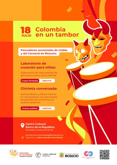 BANREP - Colombia en un tambor