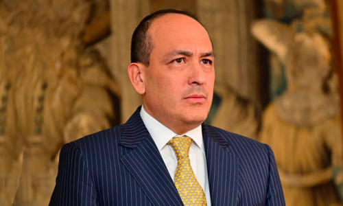 Vladimir Fernández, magistrado de la Corte Constitucional, fue secretario jurídico de la Presidencia en el gobierno de Gustavo Petro.