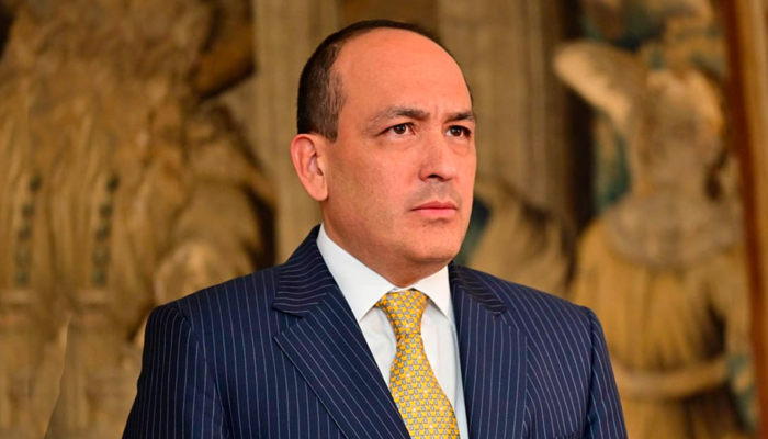 Vladimir Fernández, magistrado de la Corte Constitucional, fue secretario jurídico de la Presidencia en el gobierno de Gustavo Petro.
