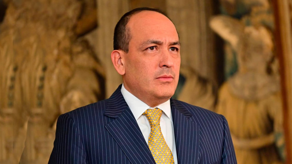 Vladimir Fernández, magistrado de la Corte Constitucional, fue secretario jurídico de la Presidencia en el gobierno de Gustavo Petro.