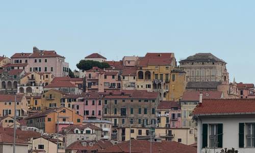 Porto Maurizio, en la Liguria italiana