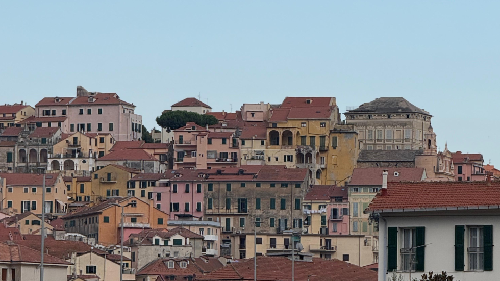 Porto Maurizio, en la Liguria italiana