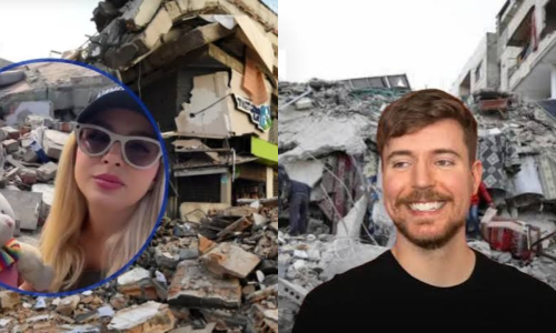 Terremoto influencers