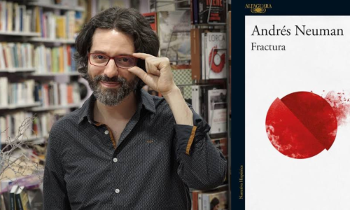 Portada del libro Fractura, de Andrés Neuman