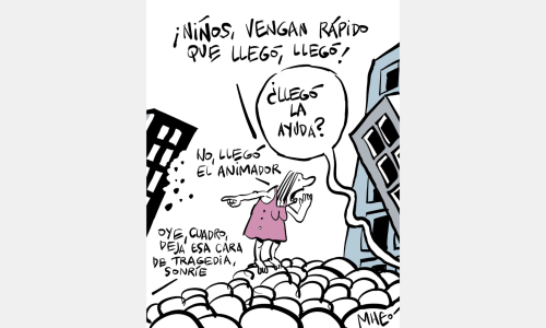 Arriba ese ánimo.