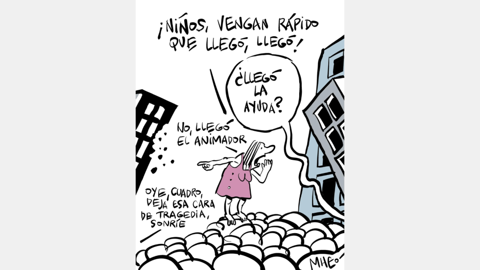 Arriba ese ánimo.