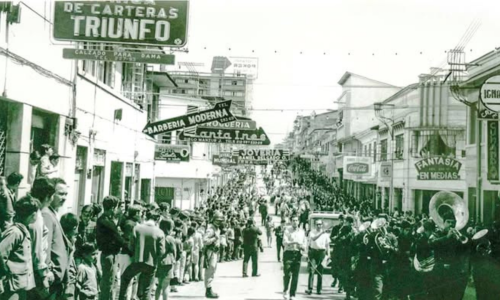 Feria de Manizales, 1985.