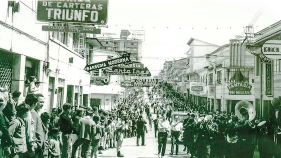 Feria de Manizales, 1985.