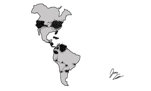 Metástasis.