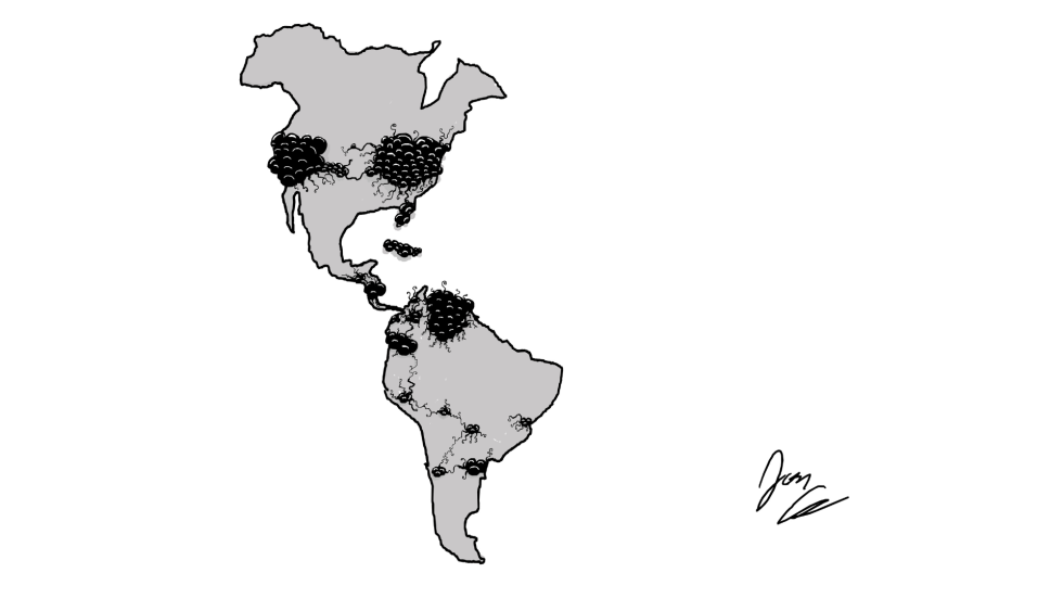 Metástasis.