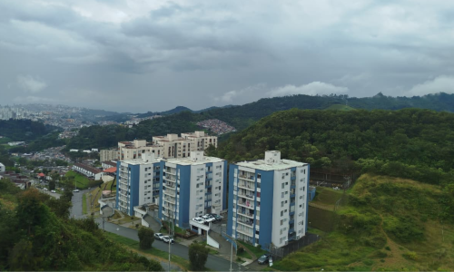 Manizales desde el barrio Niza